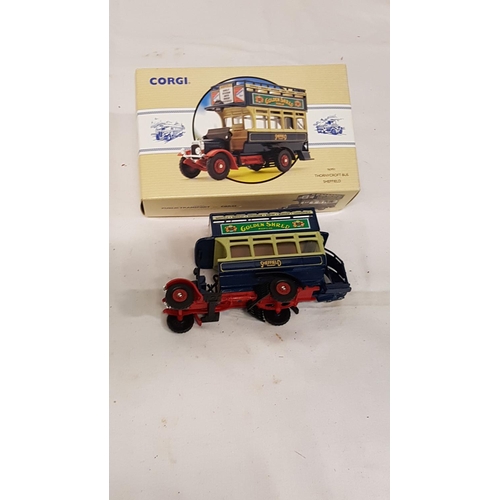 202 - Boxed Corgi Thornycroft Bus 