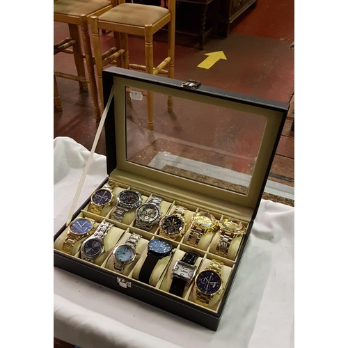 246 - Box of NEW Assorted Watches Including Soki etc.