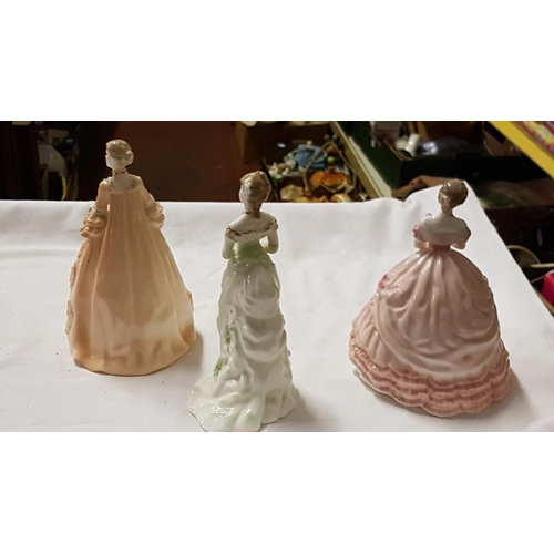 265 - Three Wedgwood Limited Edition Figures - 