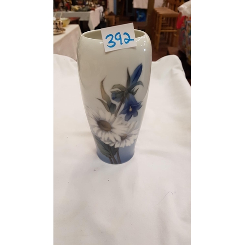 392 - Royal Copenhagen Vase - approx 7