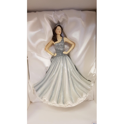 400 - Boxed Royal Doulton Pretty Ladies 