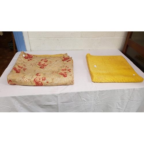 50 - Hand Crafted Double Bed Comforter & Cot Comforter.