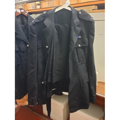 591 - 1960's Police Uniform Jacket and Trousers -