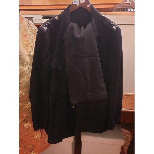 592 - 1960's Police Uniform Jacket and Trousers -