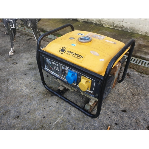 639 - Northern Tool & Equipment 2700II Generator -Working