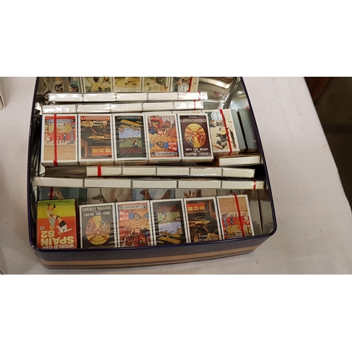 100 - Four Boxes of Vintage Collectable Matchbooks & Boxes.