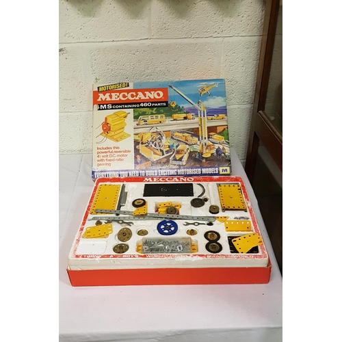 174 - Vintage 1970's Meccano 