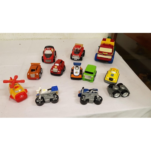 18 - Quantity of Children's Play Vehicles.