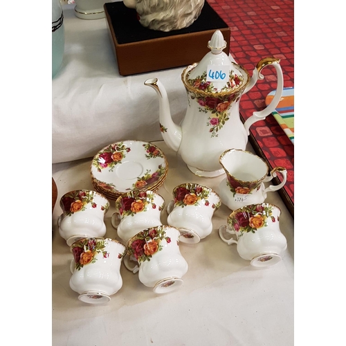 406 - 14 Piece Royal Albert 