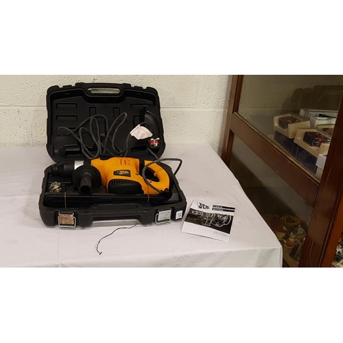 68 - JCB Rotary Hammer Drill in Case.