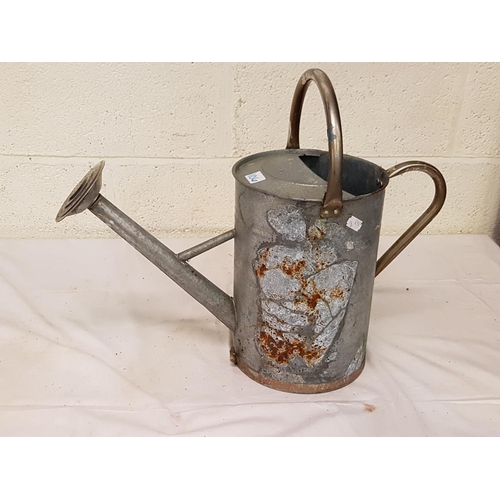 106 - Aluminium Watering Can.