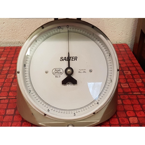 71 - Set of Salter Post Office Scales.