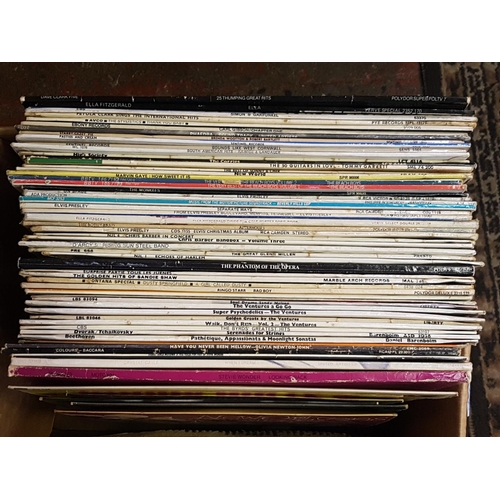 97 - Quantity of Vinyl LP Records Including Buddy Holly, Elvis etc.