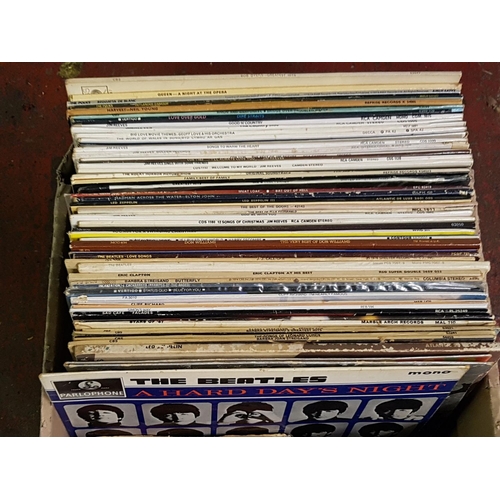 103 - Quantity of LP Records & Singles Including Cream, Meatloaf, Led Zeppelin, The Doors etc.