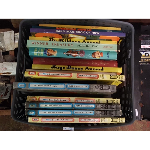 110 - Selection of Vintage Annuals & 