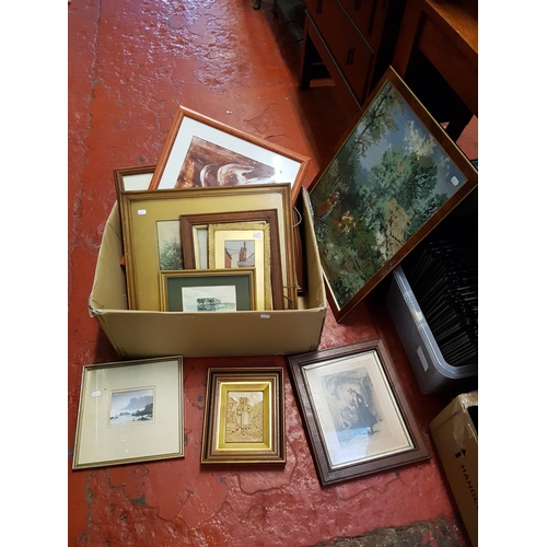 115 - Quantity of Framed Prints, Watercolours & Pictures.