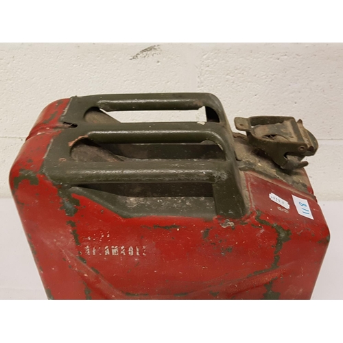118 - Metal Diesel Canister/Jerry Can.