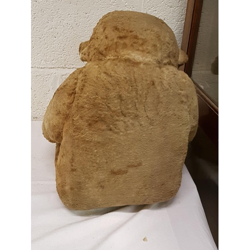 163 - Large Vintage Well Loved Teddy Bear - approx 30