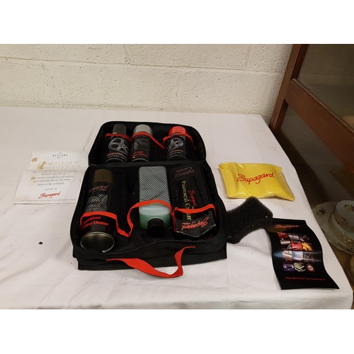 181 - Supagard Car Cleaning Kit in Case.