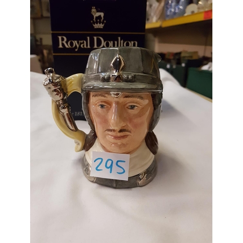 295 - Small Boxed Royal Doulton Limited Edition (628/2560) 