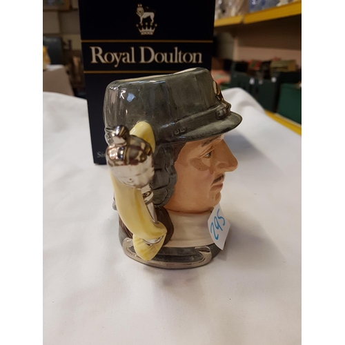 295 - Small Boxed Royal Doulton Limited Edition (628/2560) 