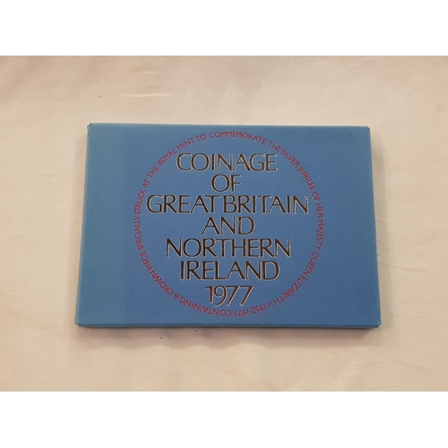 426 - Royal Mint Coinage of Great Britain & Northern Ireland Proof Set 1977.