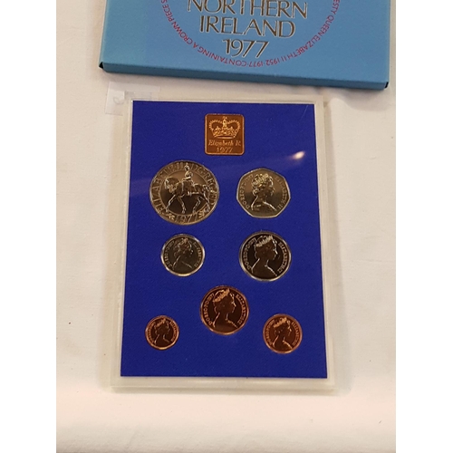 426 - Royal Mint Coinage of Great Britain & Northern Ireland Proof Set 1977.