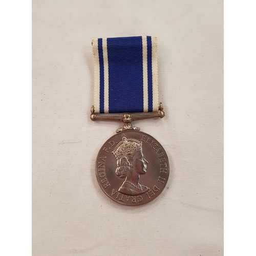 430 - Police Long Service & Good Conduct Medal Awarded to Inspector Louis A Bates in Presentation Box.