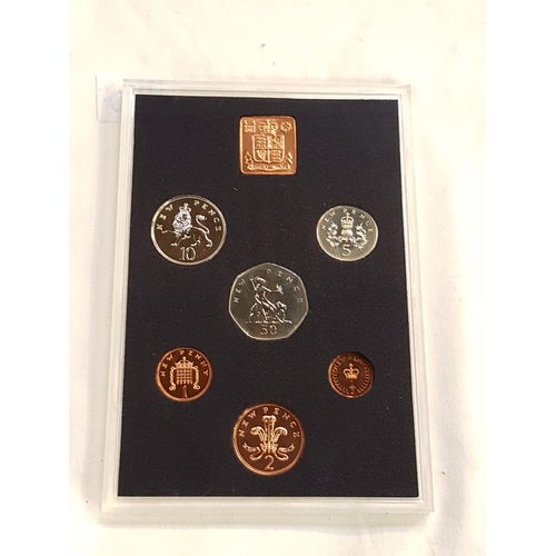 440 - Royal Mint Coinage of Great Britain & Northern Ireland Proof Set 1976.