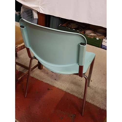 503 - Plastic, Chrome Based General Chair.