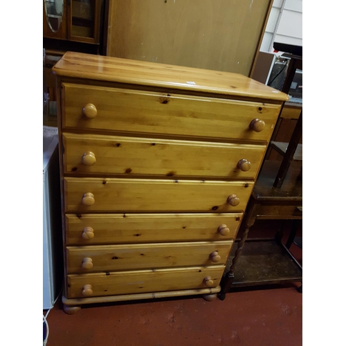 563 - Six Drawer 