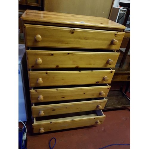 563 - Six Drawer 