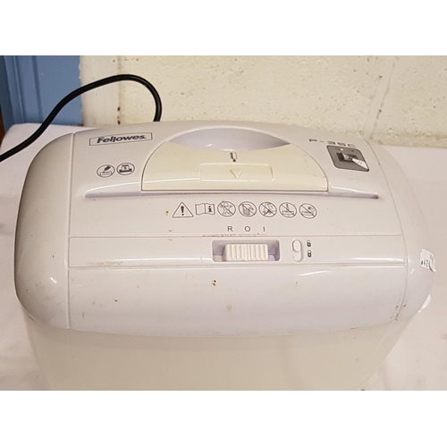 86 - Fellows P-35C Electric Shredder.