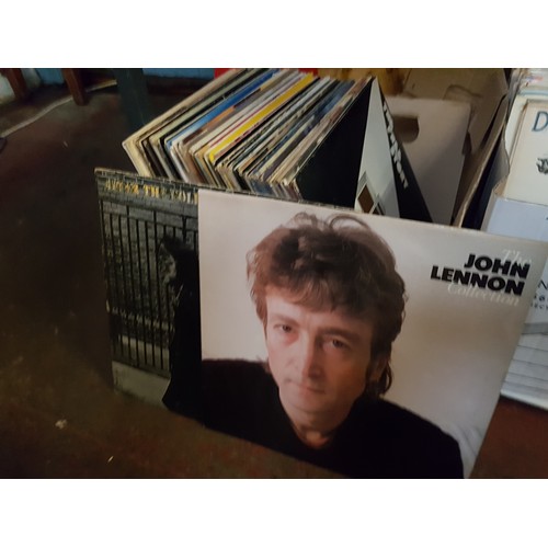 97 - Quantity of LP Records Including Pink Floyd 