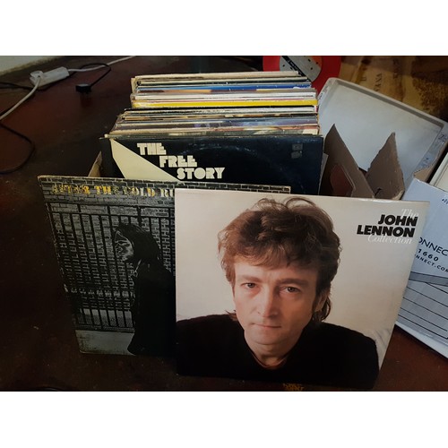 97 - Quantity of LP Records Including Pink Floyd 