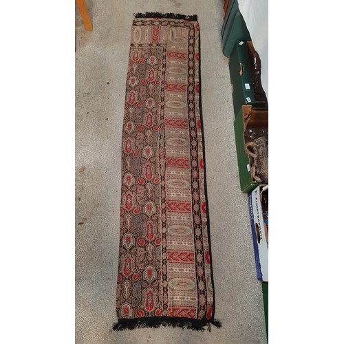 373 - Pair of Antique Traditional Welsh Shawls.