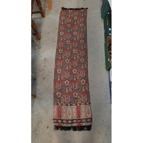 373 - Pair of Antique Traditional Welsh Shawls.