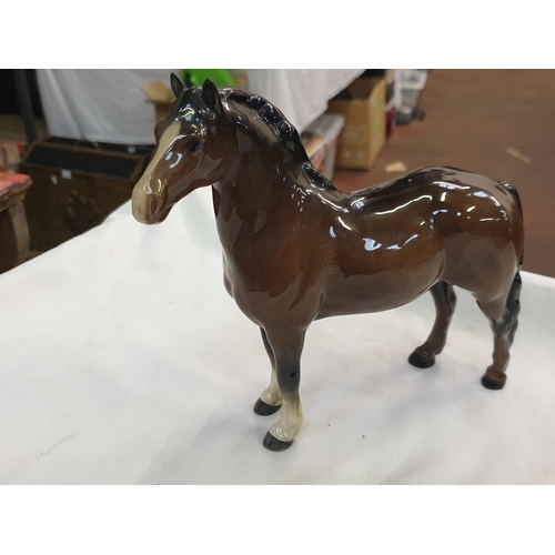 446 - Beswick Welsh Cob (Standing) First Version 1793 Height c.19.1cm (c.7.5”).