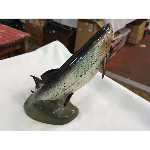 447 - Beswick Leaping Trout no 2066.