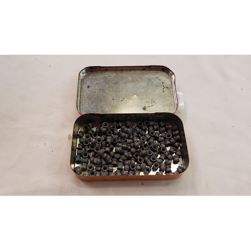 467 - Tin of Early Webley .22 Special Pellets & Contents.