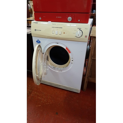 556 - Wight Knight Energy Save Deluxe Tumble Dryer - not been tested.