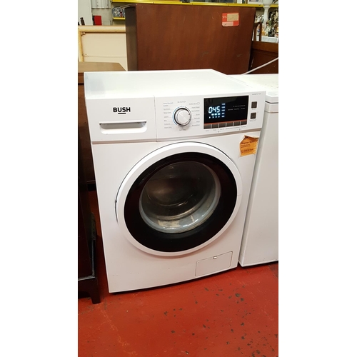 570 - Bush WMNBFX714W Washing Machine.