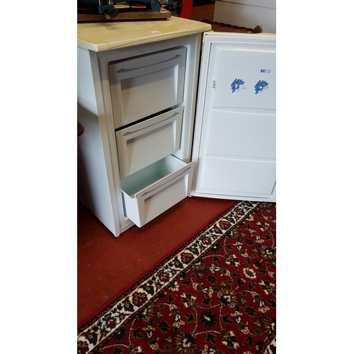 588 - Frigidaire Three Drawer Under Counter Freezer.