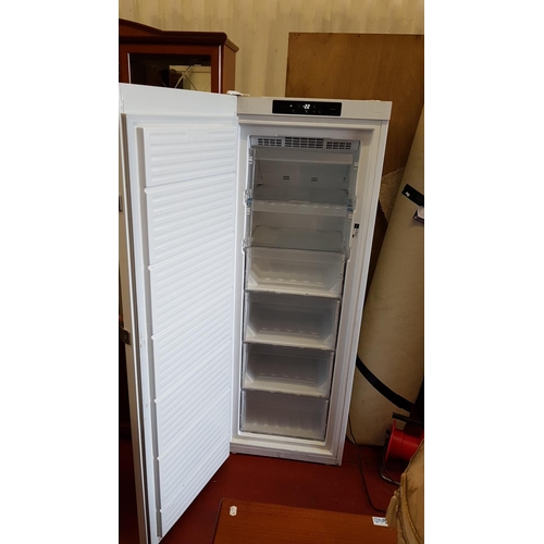 649 - Hotpoint Six Drawer Upright Freezer.