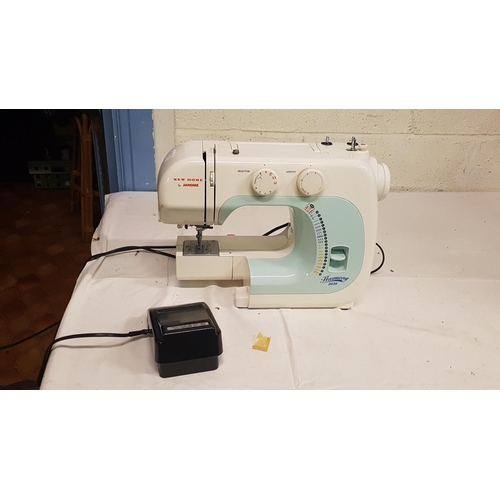 91 - Janome New Home Harmony 2039 Electric Sewing Machine.