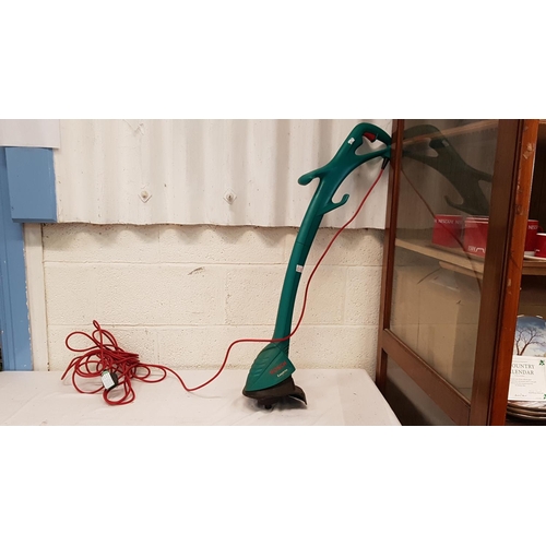 128 - Bosch Electric Strimmer.