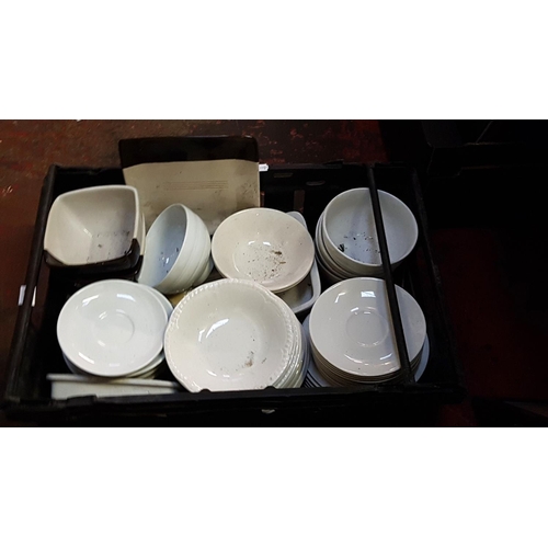 139 - Crate of Assorted China Table Ware Including Royal Porcelain.