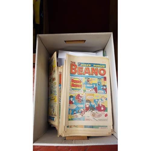 149 - Collection of 270 1982-1988 Beano Comics.
