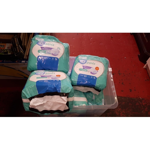 151 - Box of 8 Unopened Unisex Disposable Pants.