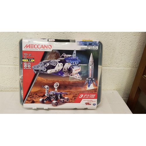 162 - Cased Meccano Space Set.